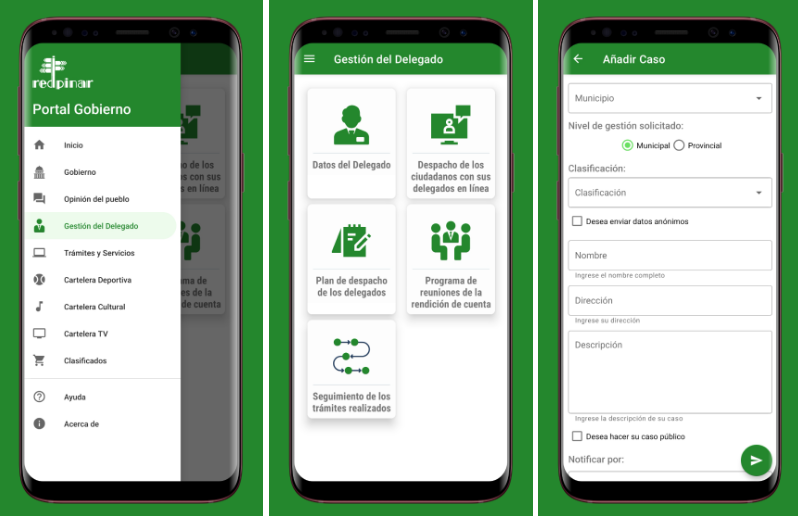 Government Portal App
